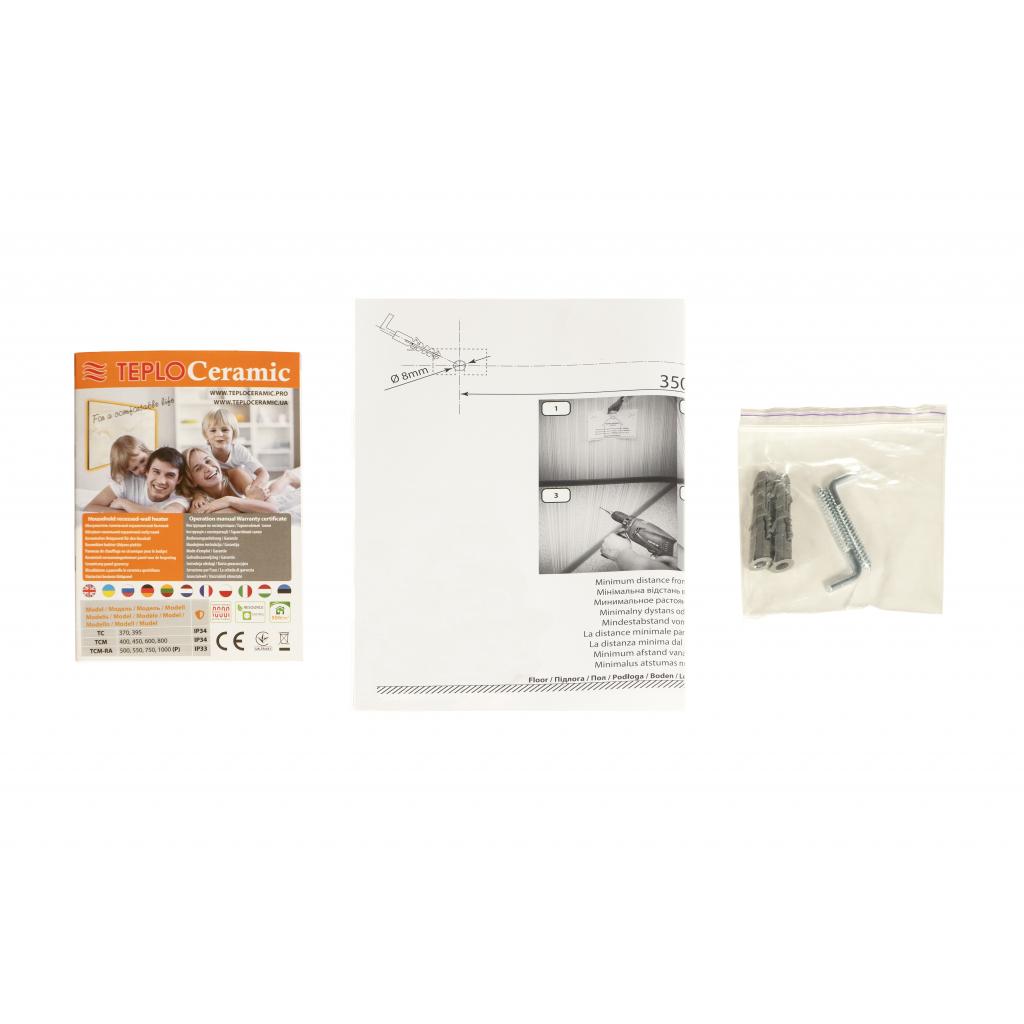Обігрівач Teploceramic TCH-750-695542 - зображення 6
