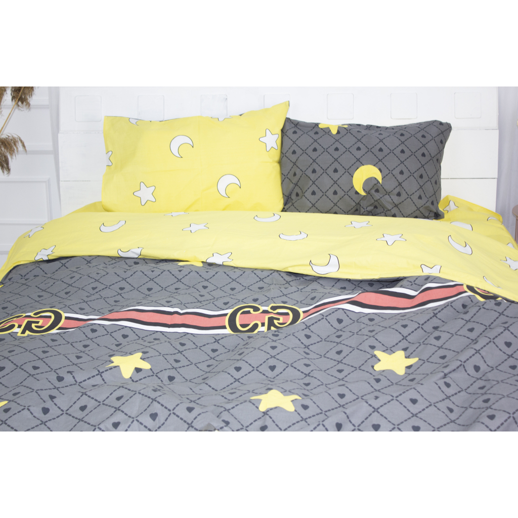 Постільна білизна MirSon Бязь 17-0541 Gloria 2х160х220 (2200003803808) - зображення 2