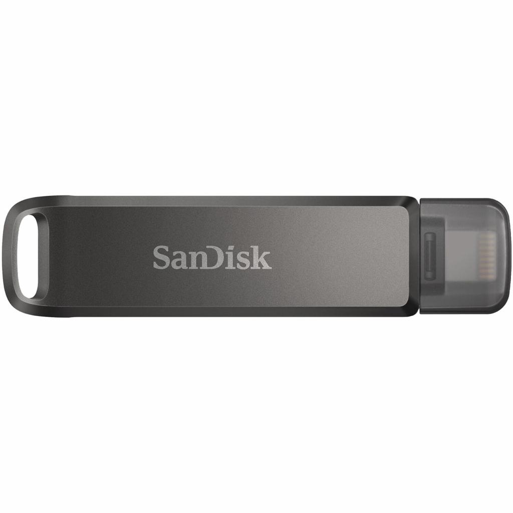 USB флеш накопичувач SanDisk 128GB iXpand Drive Luxe Type-C/Lightning (SDIX70N-128G-GN6NE) - зображення 1