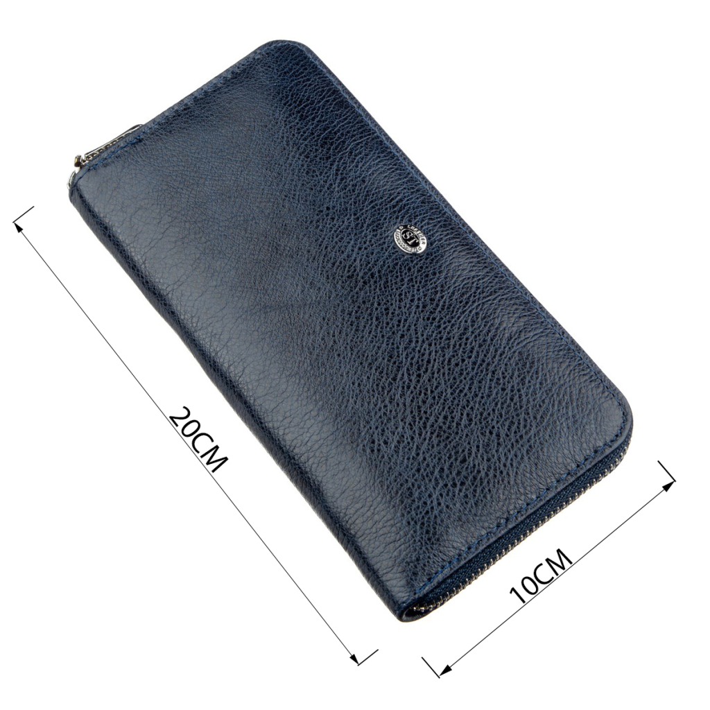 Гаманець ST Leather Синій (18864) - зображення 3