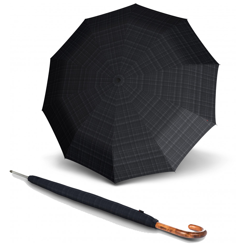 Парасоля Knirps T.771 Long Automatic Men's Prints Check (Kn96 3773 7602) - зображення 1