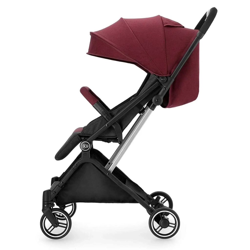 Коляска Kinderkraft Indy Burgundy (KKWINDYBRG0000) (5902533912544) - зображення 2
