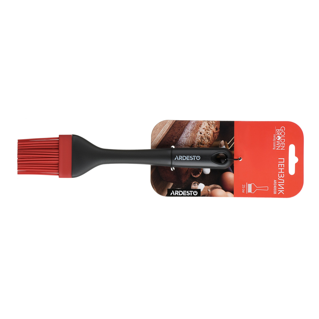 Пензлик кулінарний Ardesto Golden Brown 25 см (AR2405SB) - зображення 2