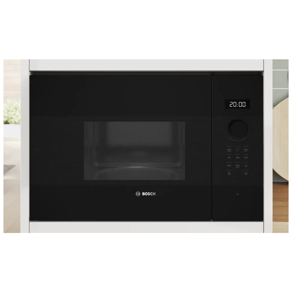 Мікрохвильова піч Bosch BFL 524 MB2 (BFL524MB2) - изображение 2