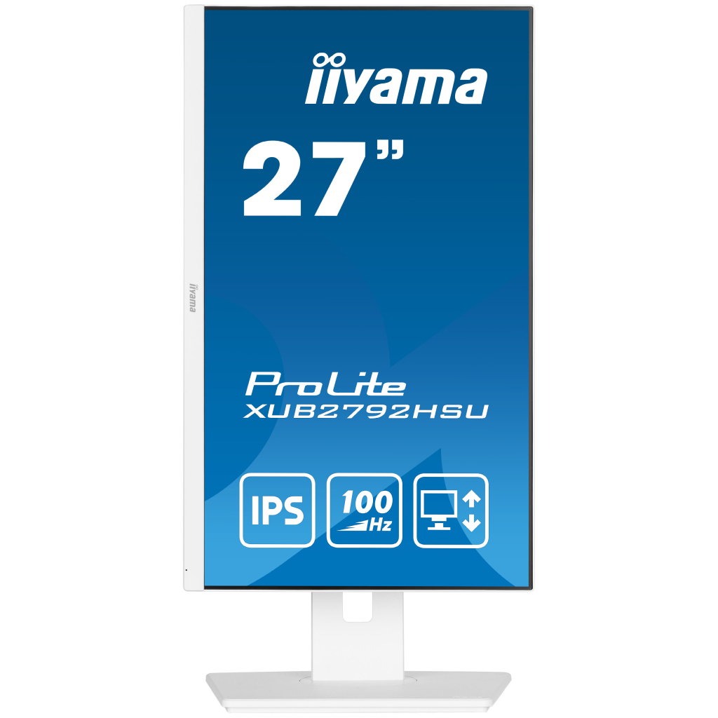 Монітор iiyama XUB2792HSU-W6 - зображення 2