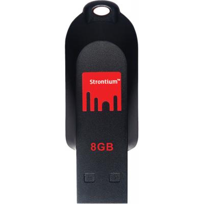 USB флеш накопичувач Strontium Flash 8GB POLLEX USB 2.0 (SR8GRDPOLLEX) - зображення 1