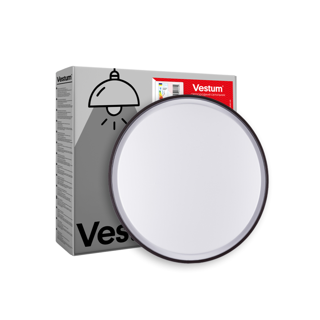 Світильник Vestum ATLAS матовий 30W 4000К (VS-90049) - зображення 1