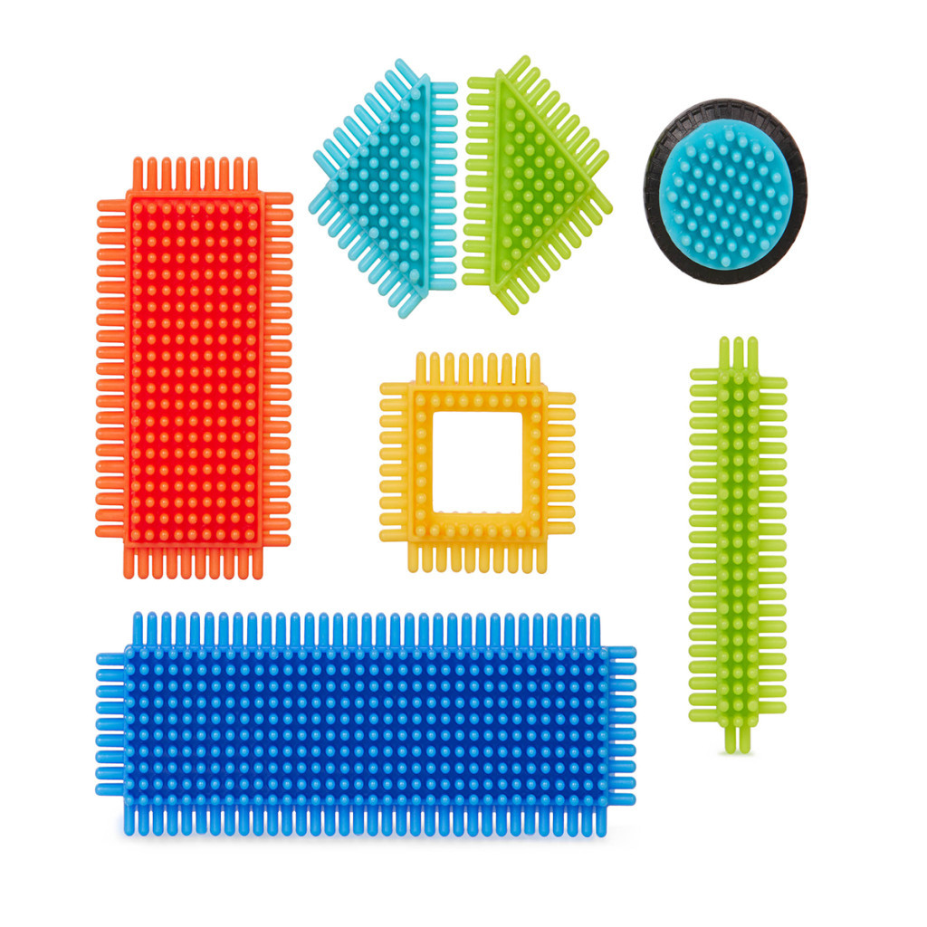 Конструктор Battat серії Bristle Blocks - Будівельник, 36 деталей (BT3099Z) - зображення 3