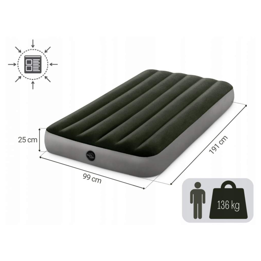 Матрац надувний Intex 64107 - зображення 5