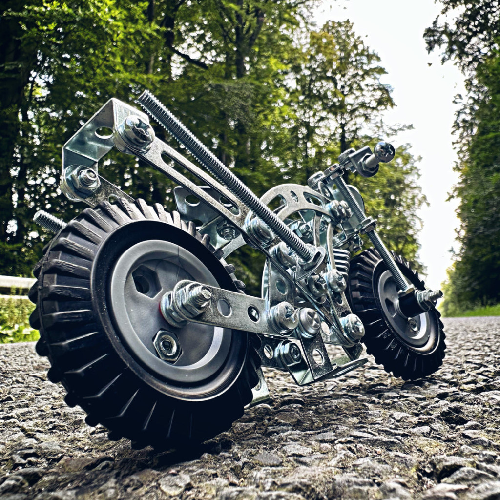 Конструктор Eitech Мотоцикл 2 (С265) - зображення 4