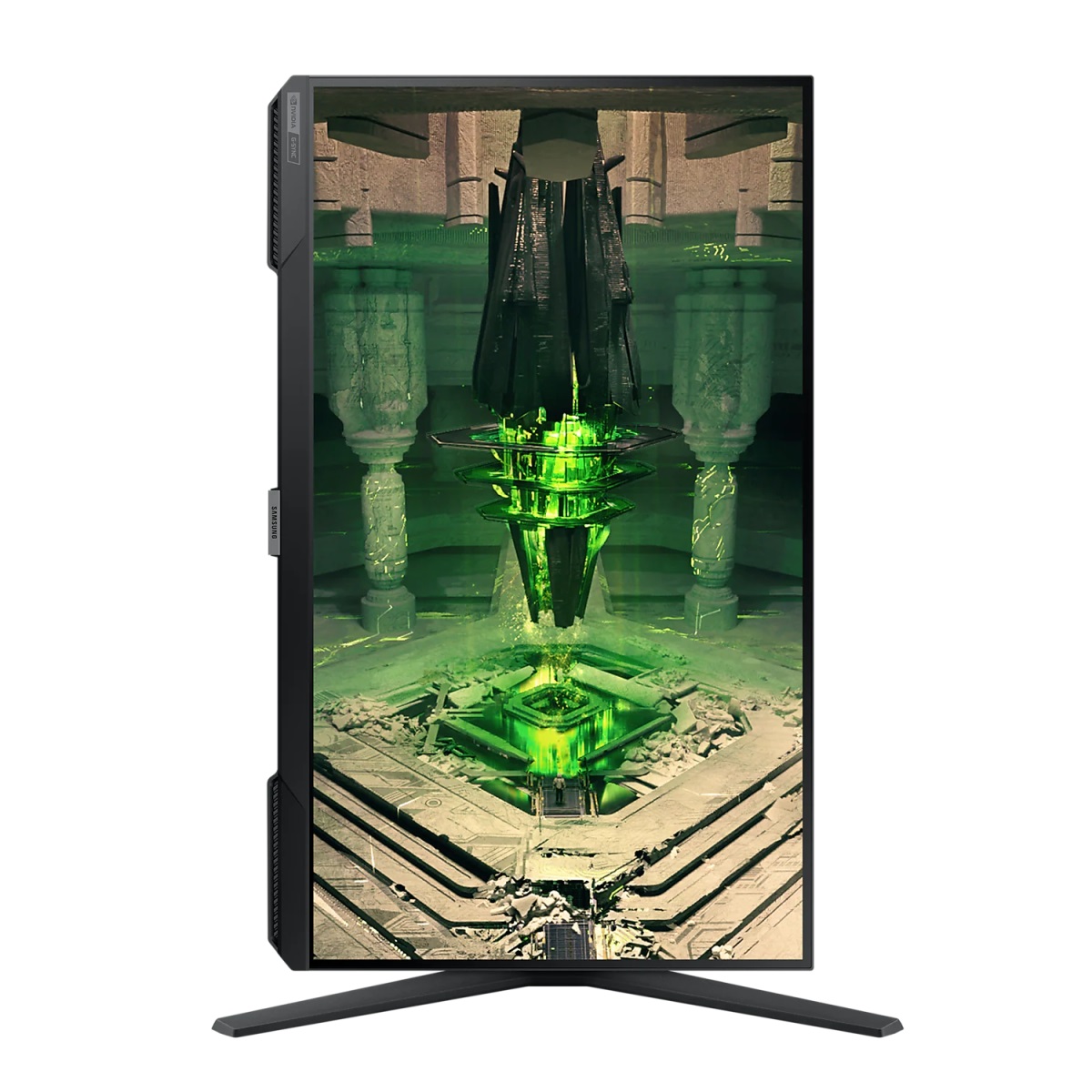 Монiтор Samsung 27" Odyssey G4 S27BG400EI (LS27BG400EIXCI) IPS Black - изображение 11