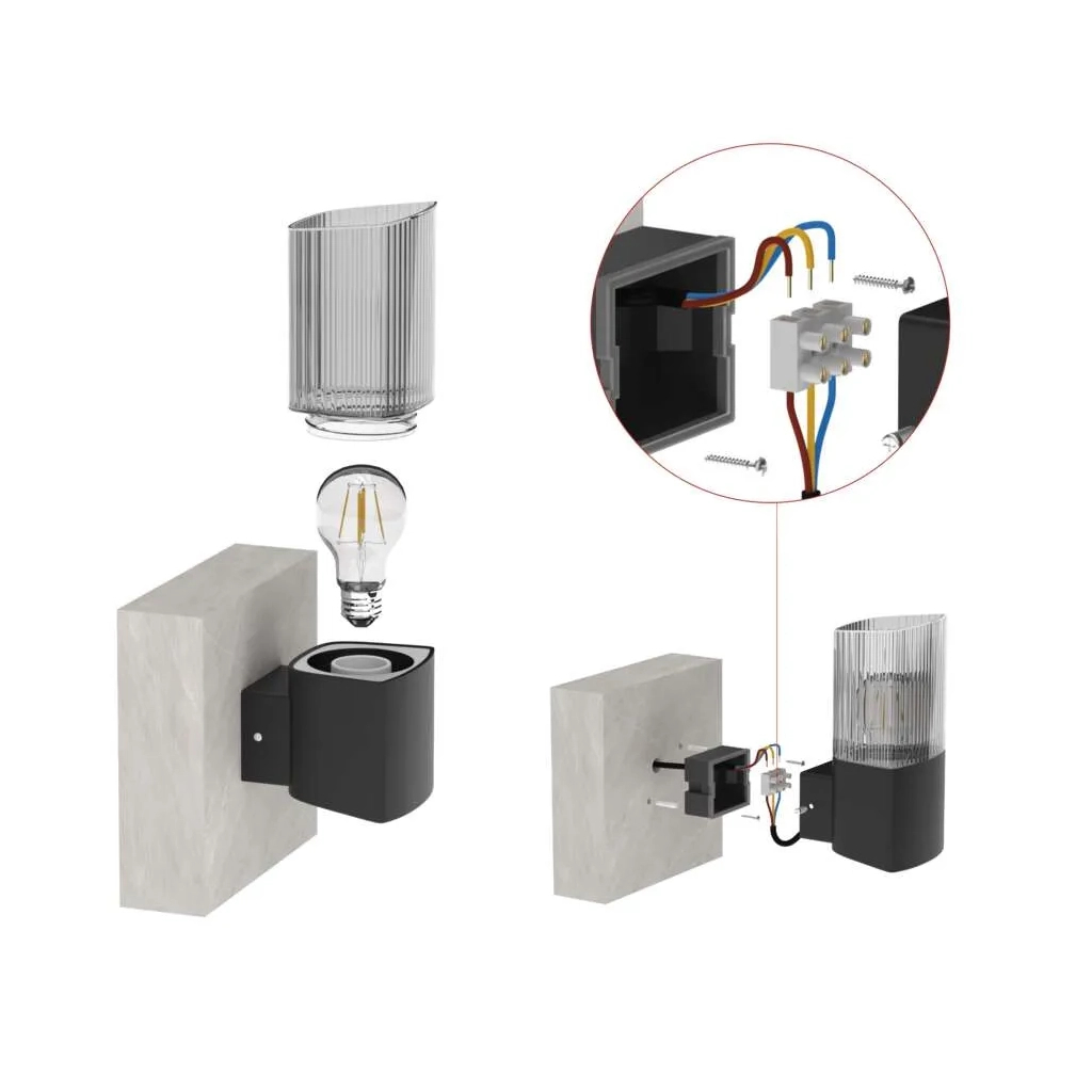 Світильник EMOS E27 25 Вт IP54 (ZGL010P) - picture 11