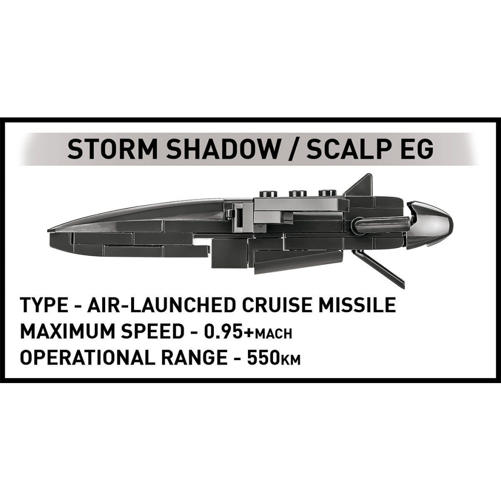 Конструктор Cobi Літак F-16C Fighting Falcon (UA), 500 деталей (COBI-5893) - зображення 12