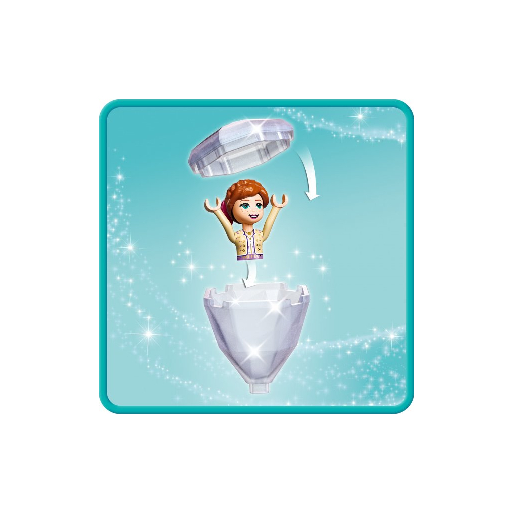 Конструктор LEGO Disney Princess Подвір'я палацу Анни 74 деталі (43198) - зображення 5