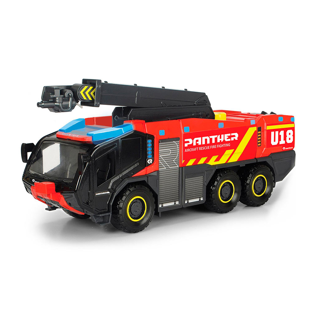 Спецтехніка Dickie Toys Рятувальна техніка аеропорту Пантера, 62 см (3719012) - зображення 1