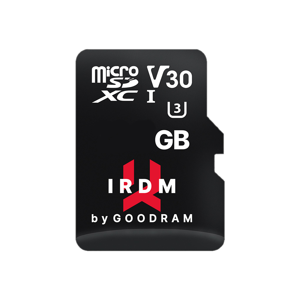 Карта пам'яті Goodram 64GB microSDXC class 10 UHS-I/U3 IRDM (IR-M3AA-0640R12) - зображення 1
