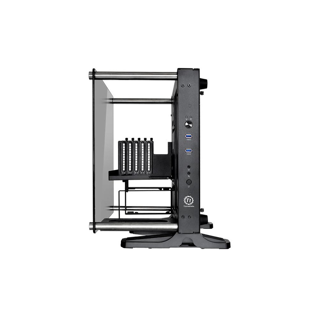 Корпус ThermalTake Core P1 Black (CA-1H9-00T1WN-00) - зображення 2