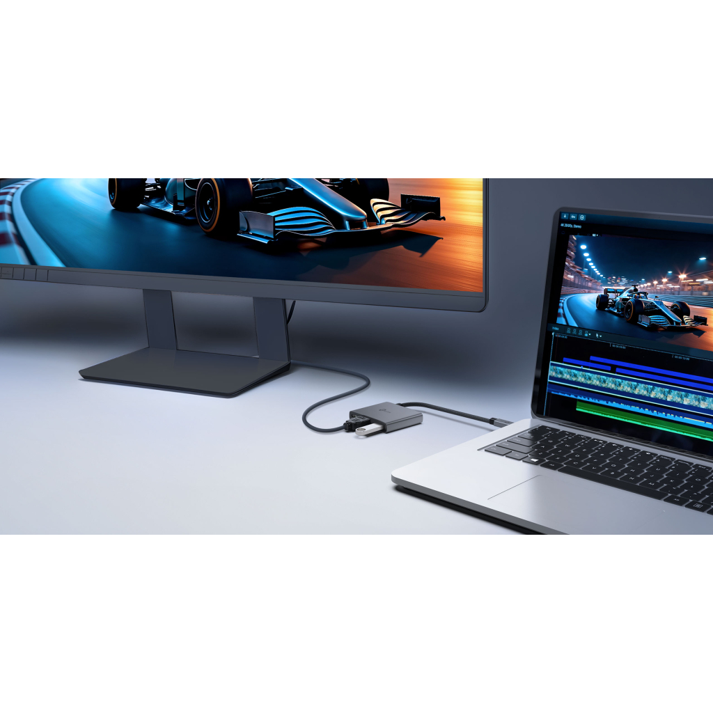 Концентратор TP-Link USB-C 3-in-1 1xUSB 3.0 + 1xUSB-C PD 100W + 1xHDMI (UH3020C) - изображение 2