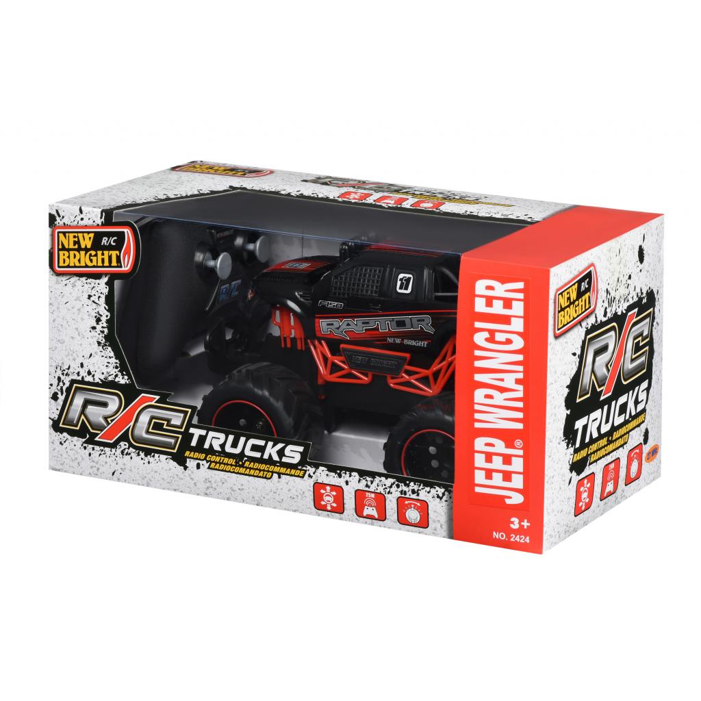 Радіокерована іграшка New Bright OFF ROAD TRUCKS Raptor 1:24 (2424-2) - зображення 3