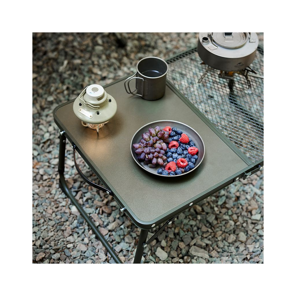 Туристичний стіл Naturehike CNK23JU011 алюміній (6976023929045) - зображення 8
