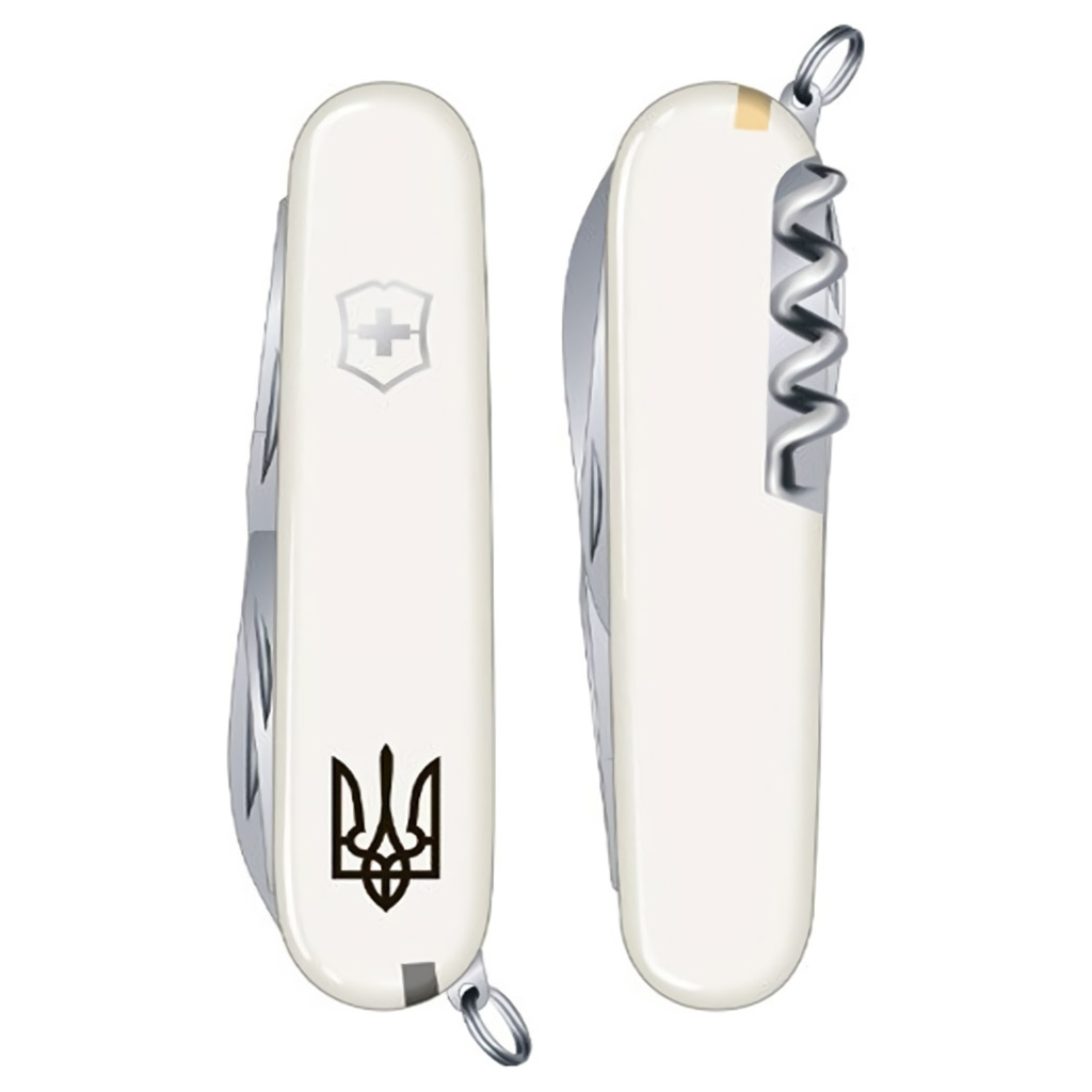 Ніж Victorinox Spartan Ukraine (1.3603.7R1) - зображення 4