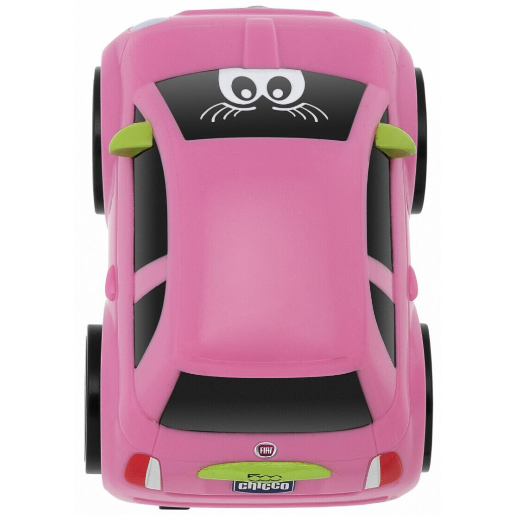 Машина Chicco Fiat 500 серии Turbo Touch розовая (07331.10) - зображення 7