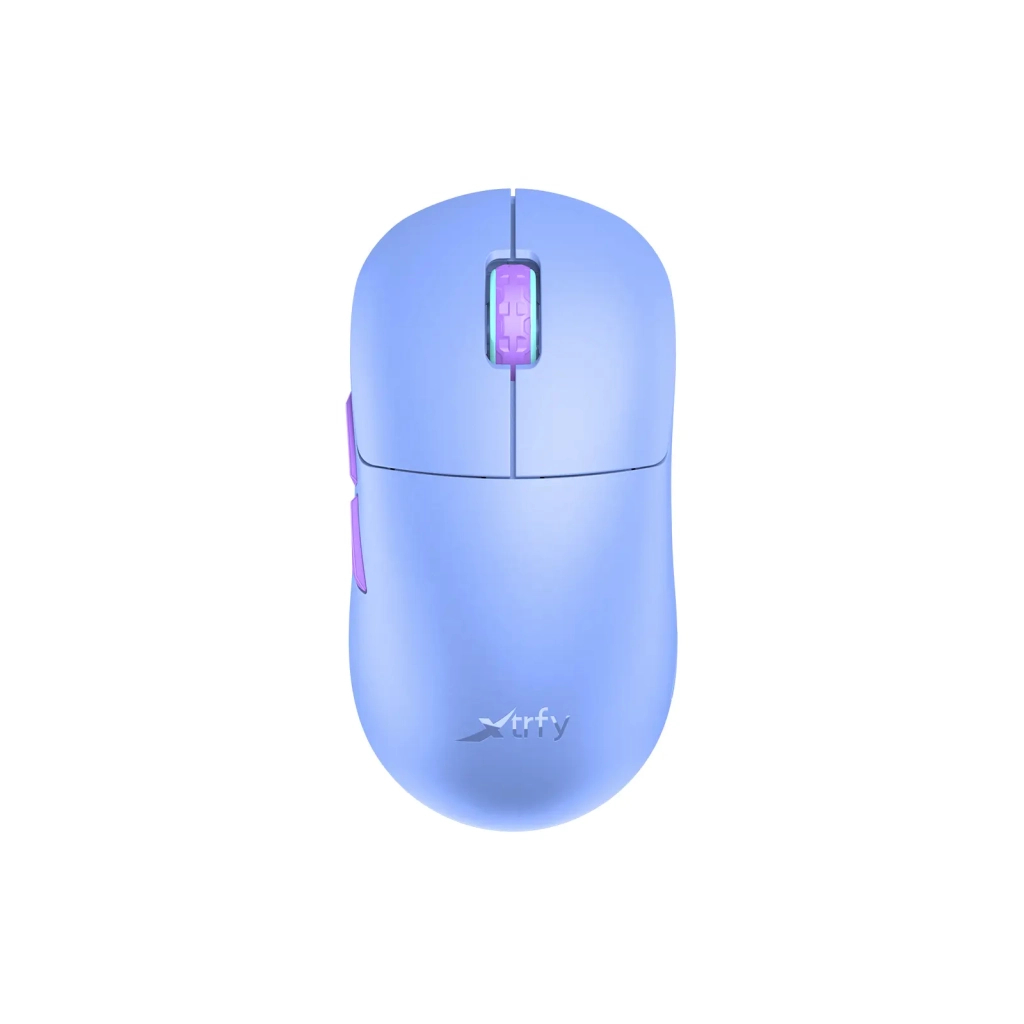 Мишка Xtrfy M8 RGB Wireless Frosty Purple (M8W-RGB-PURPLE) - зображення 1