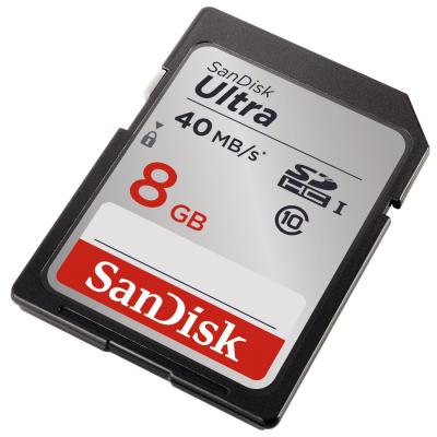 Карта пам'яті SanDisk 8Gb SDHC class 10 UHS-I (SDSDUN-008G-G46) - зображення 2