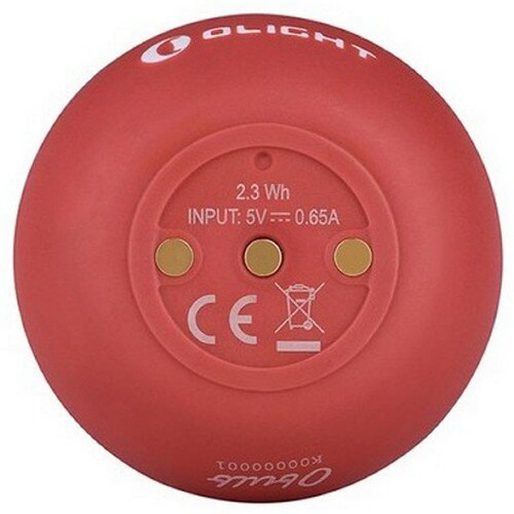 Ліхтар Olight Obulb Red - зображення 4