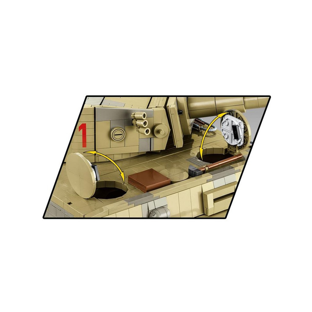 Конструктор Cobi PZKPFW VI Тигр 131, 1:12 8000 деталей (COBI-2801) - зображення 5