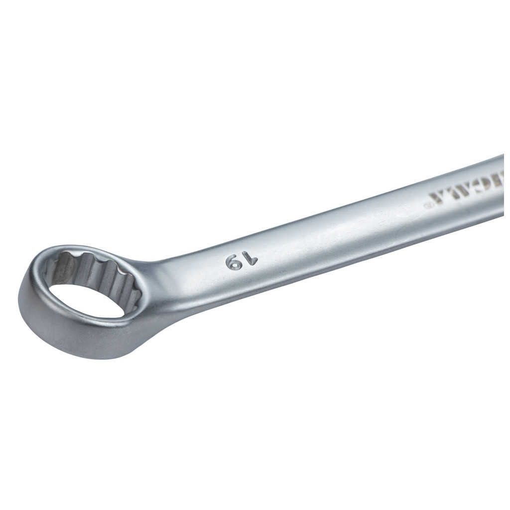 Ключ Sigma набір ріжково-накидних 12шт 6-22мм CrV (6010121) - зображення 5