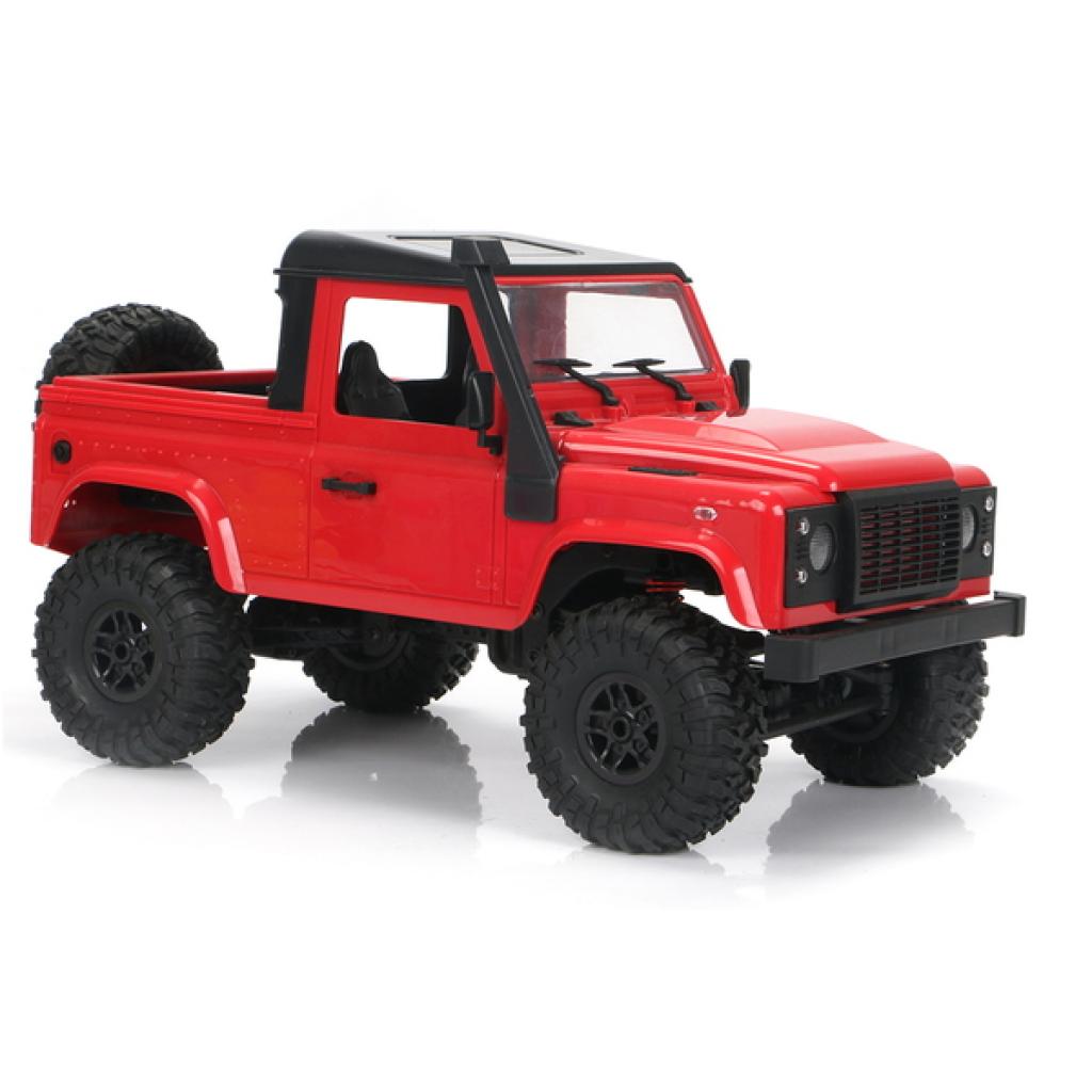 Радіокерована іграшка MN Model Машинка Краулер D90 Defender повнопривідний, 1:12 червоний (MN-91-1R) - зображення 2