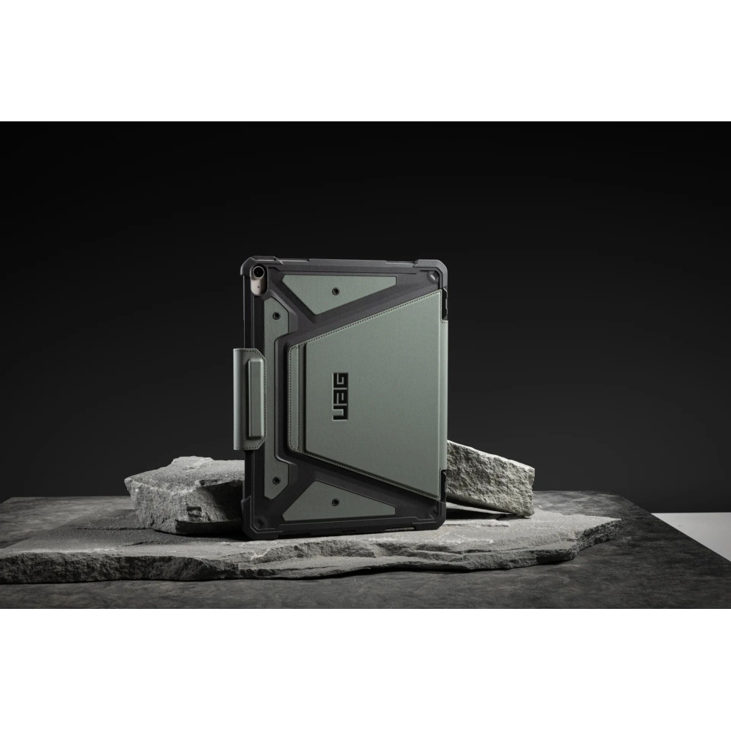 Чохол до планшета UAG iPad Air 13"(Gen 1, 2024), Metropolis SE, Olive (124472117272) - изображение 12