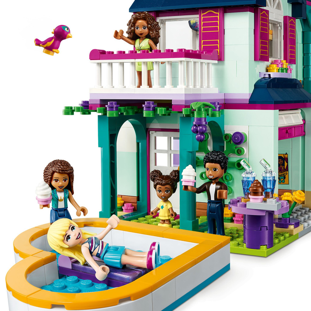 Конструктор LEGO Friends Родинний дім Андреа 802 деталі (41449) - зображення 9