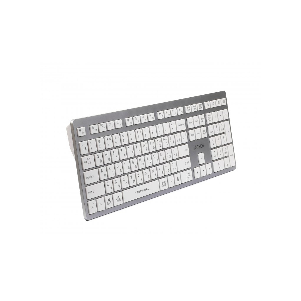 Клавіатура A4Tech FBX50C USB/Bluetooth White (4711421972772) - зображення 3