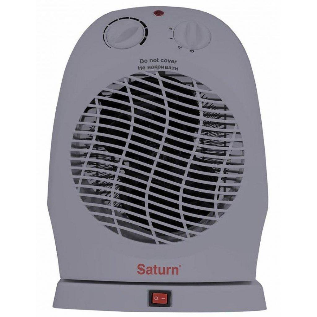 Обігрівач Saturn ST-HT8341K Gray - зображення 1