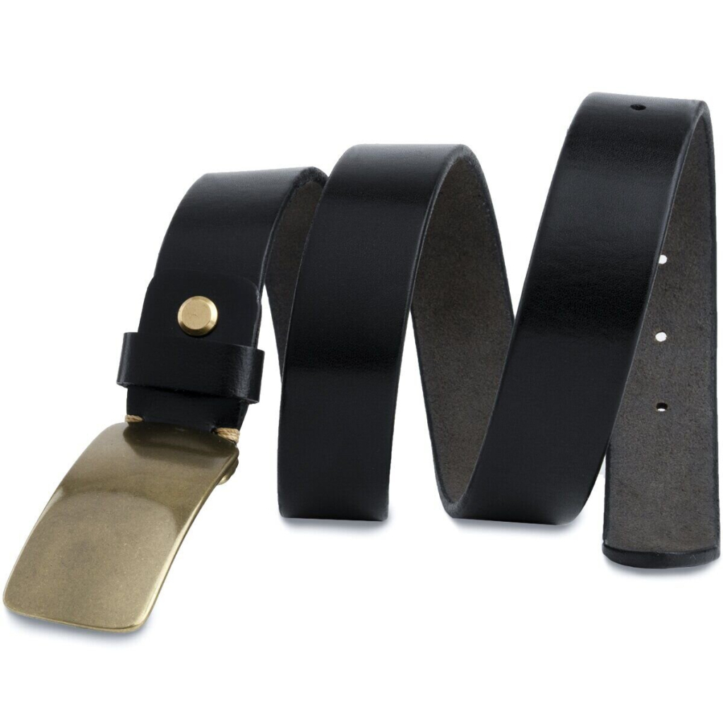 Ремінь Vintage Чоловічий автомат сasual Чорний (20122) - зображення 5