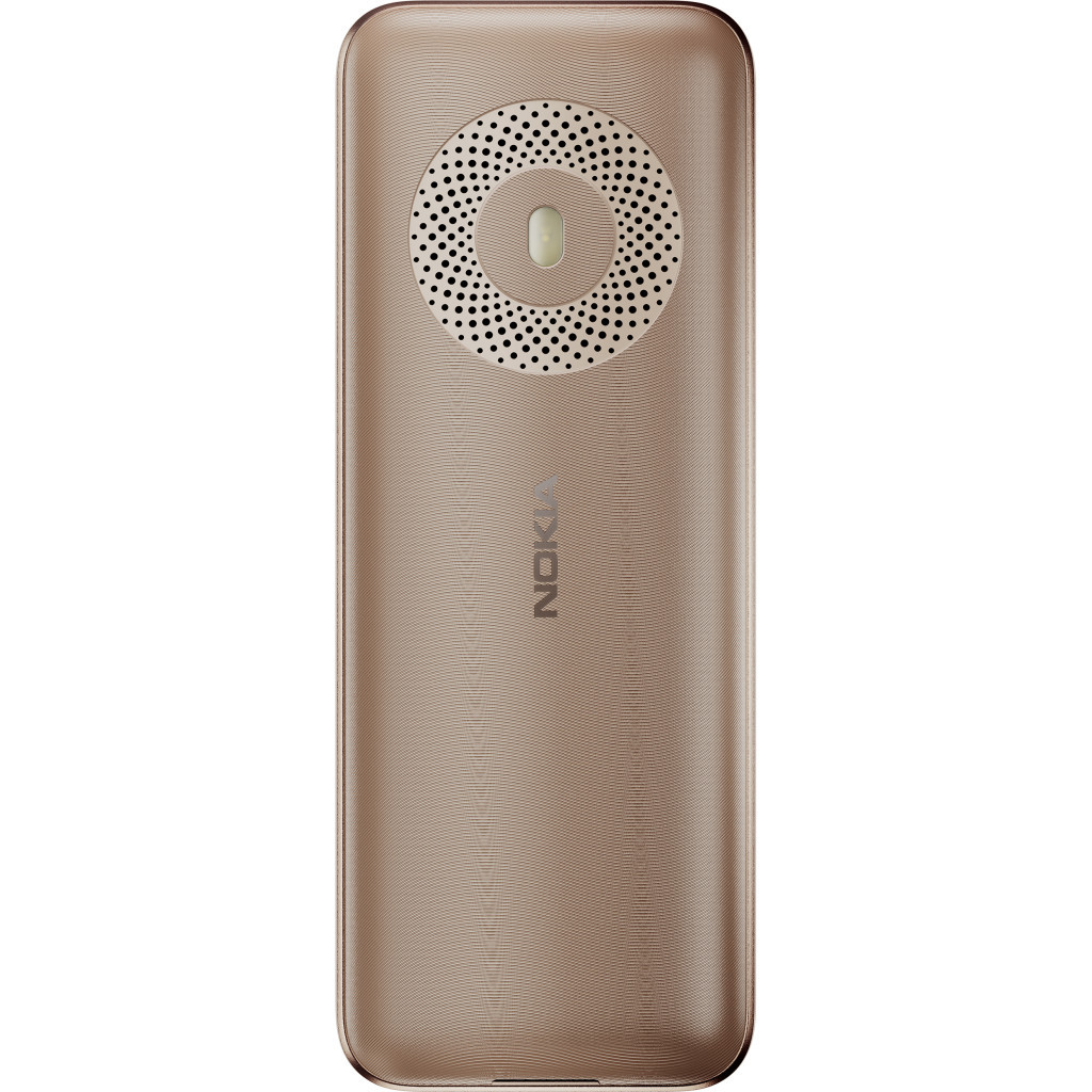 Мобільний телефон Nokia 130 DS 2023 Light Gold - зображення 3