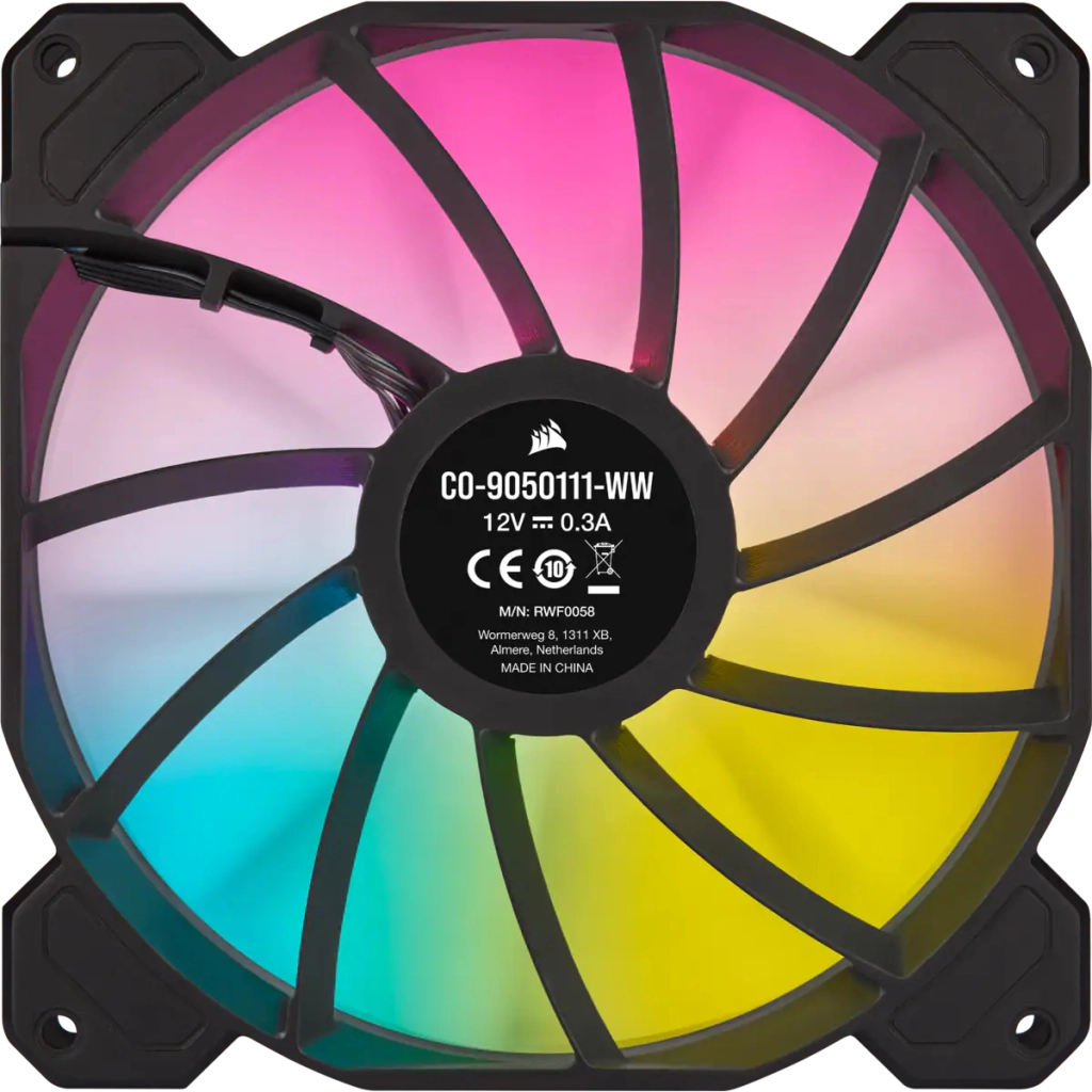 Кулер до корпусу Corsair SP140 RGB ELITE (CO-9050111-WW) - зображення 5