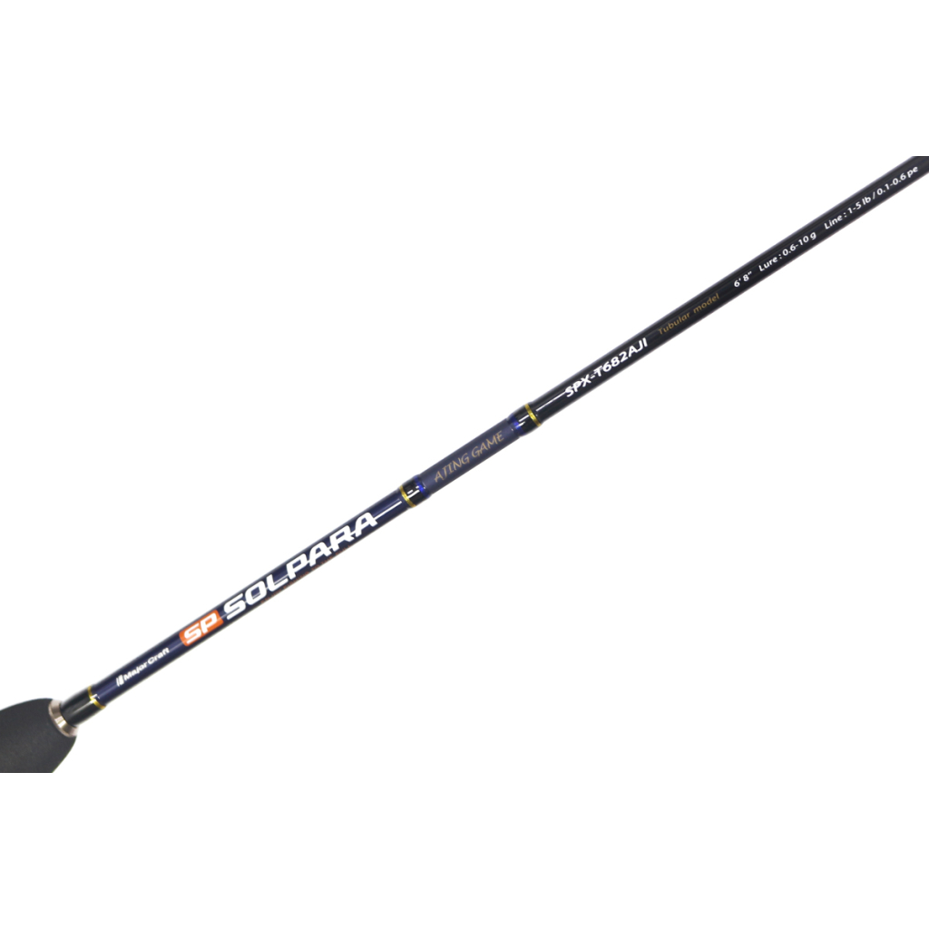 Вудилище Major Craft Solpara New Ajing Game SPX-T682AJI 2.03m 0.6-10g (772.72.93) - зображення 2