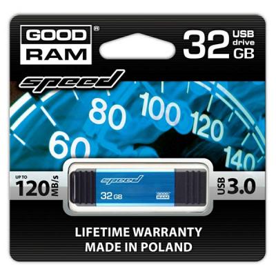 USB флеш накопичувач Goodram 32GB SPEED USB 3.0 (PD32GH3GRSPBR9) - зображення 3