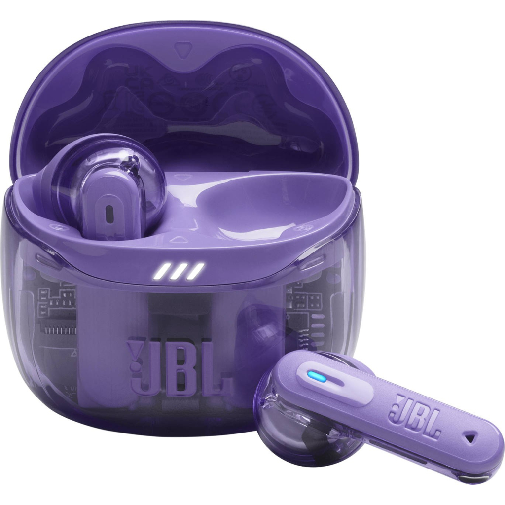 Навушники JBL Tune Flex 2 Ghost Purple (JBLTFLEX2GMAE) - зображення 1