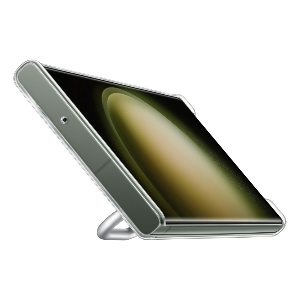 Чохол до мобільного телефона Samsung Galaxy S23 Ultra Clear Gadget Case Transparency (EF-XS918CTEGRU) - зображення 8