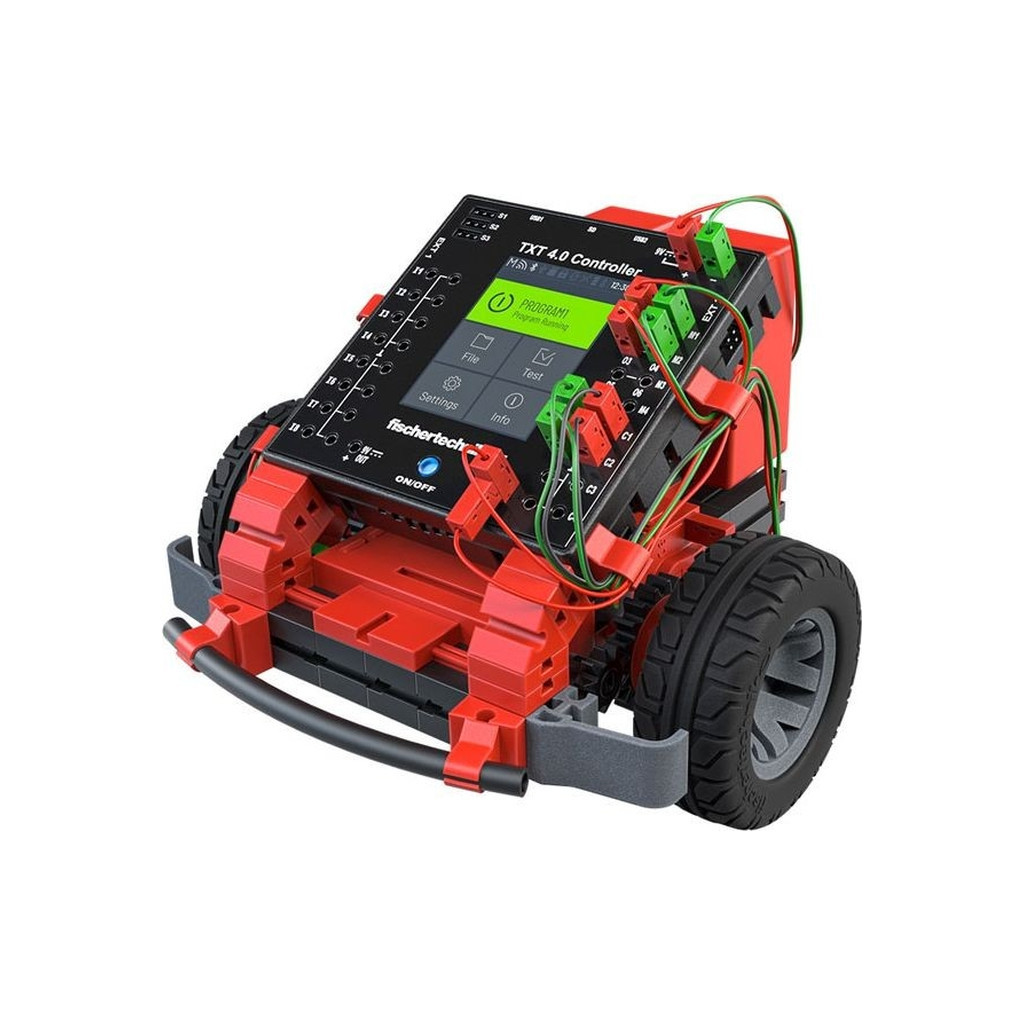 Конструктор Fischertechnik STEM ROBOTICS TXT 4.0 Базовий набір (FT-559888) - зображення 4