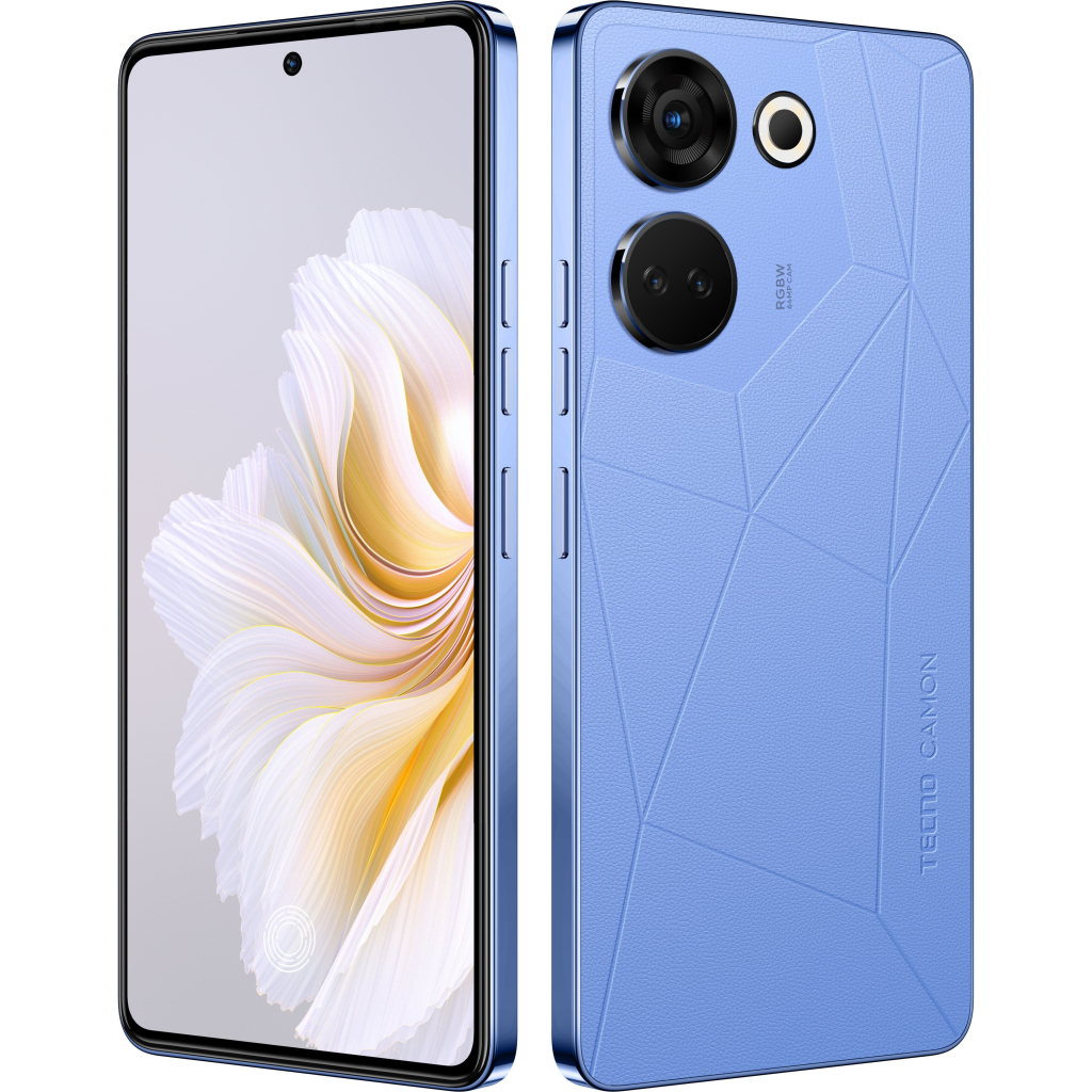 Мобільний телефон Tecno CK7n (Camon 20 Pro 8/256Gb) Serenity Blue (4895180799815) - зображення 9
