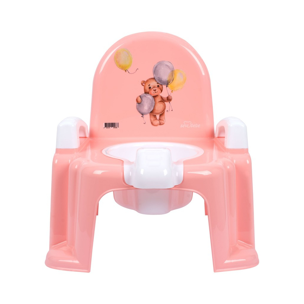 Горщик Sevi Bebe стілець рожевий (8692241266806) - зображення 2