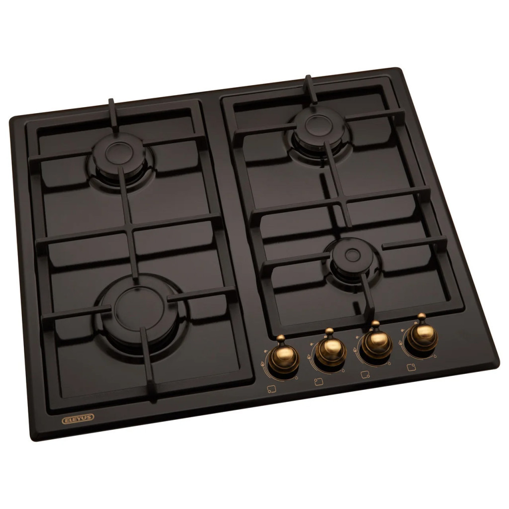 Варочна поверхня Eleyus SILVA 60 BL+RB CF - зображення 3