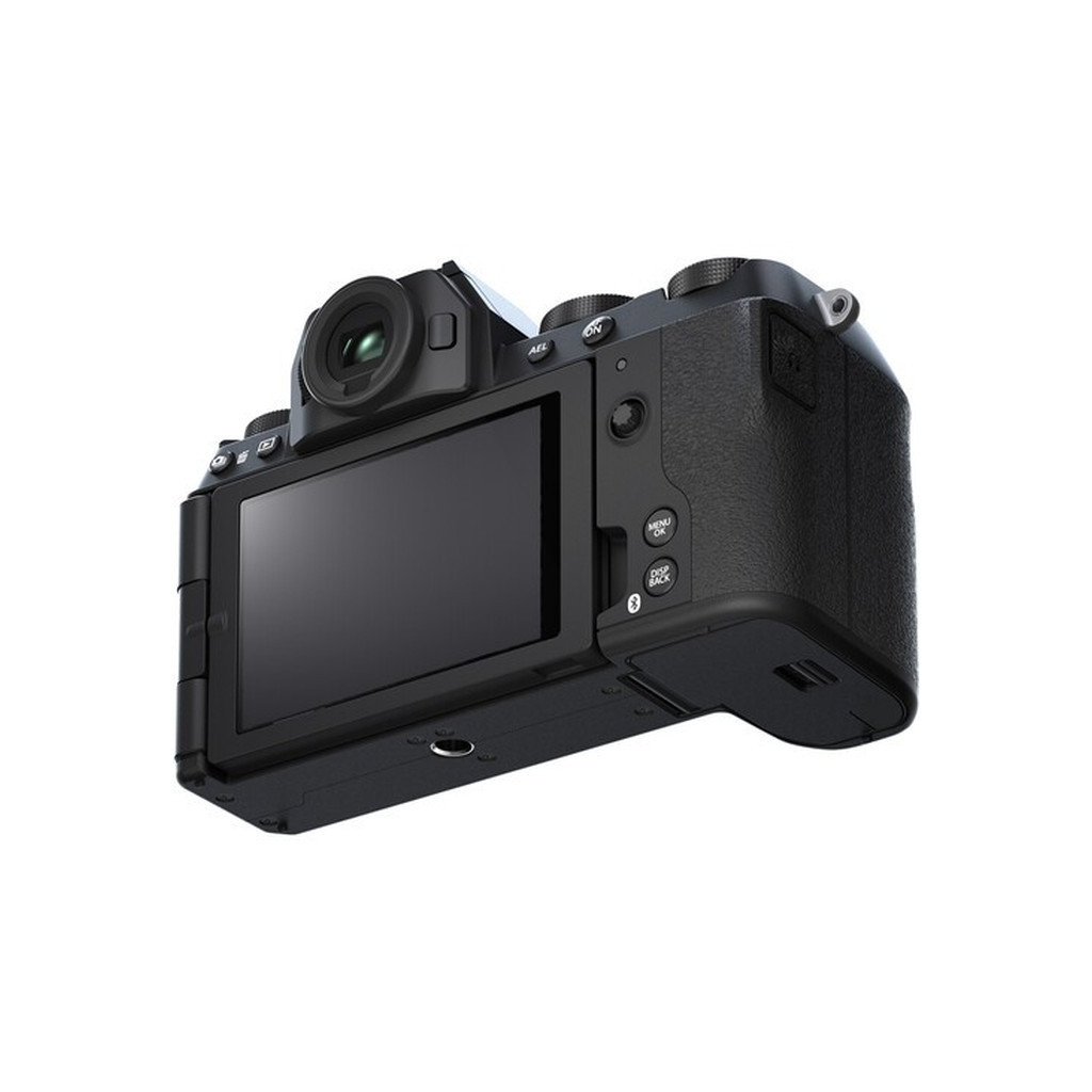 Цифровий фотоапарат Fujifilm X-S20 + XC 15-45mm F3.5-5.6 Kit Black (16781917) - зображення 12