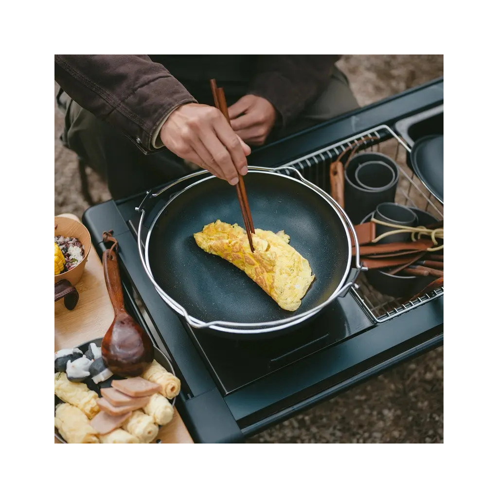 Котел туристичний Naturehike CNK2300CJ012 алюміній (6976023926730) - зображення 3