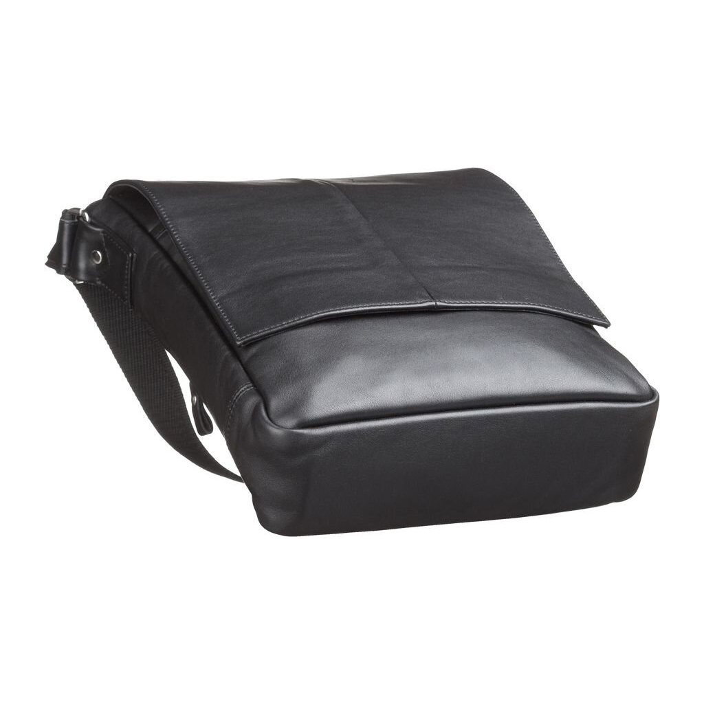 Сумка Shvigel Шкіряна Чорна (00859) - зображення 7